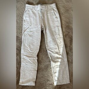 Abercrombie & Fitch cotton/linen men’s pants